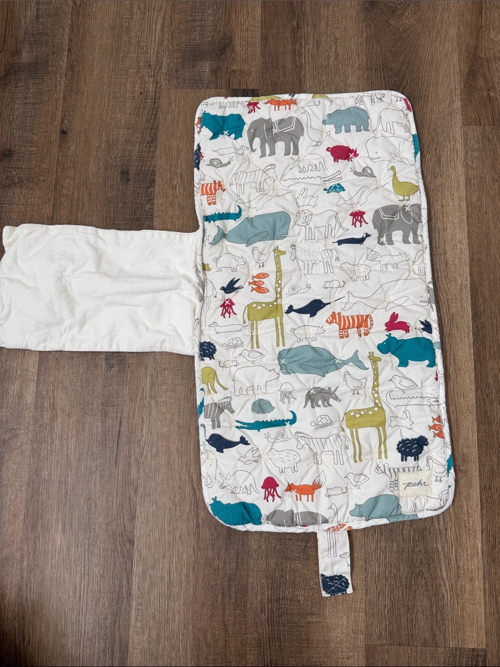 Pehr Noah’s Ark On The Go Travel Changing Pad